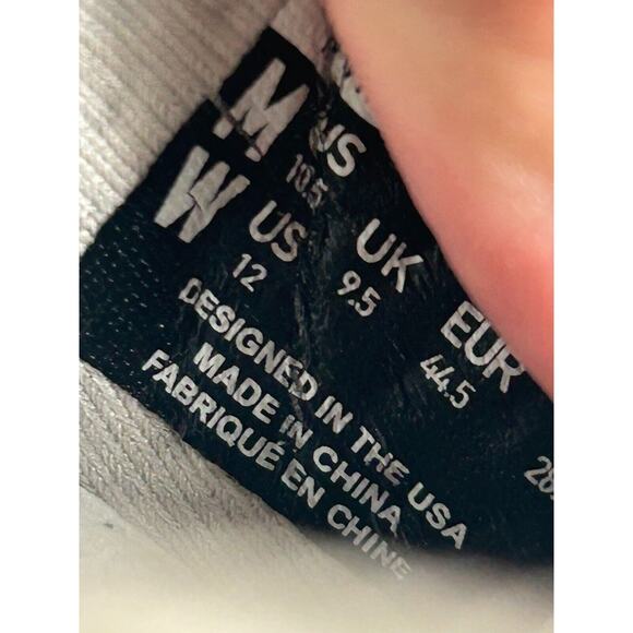 Nobull Reflective Mens Golf Shoes White Mens Size 10.5 - Picture 10 of 11